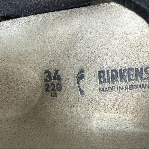 Birkenstock Kids Black Sandals with Multicolor Dots - Picture 6 of 6